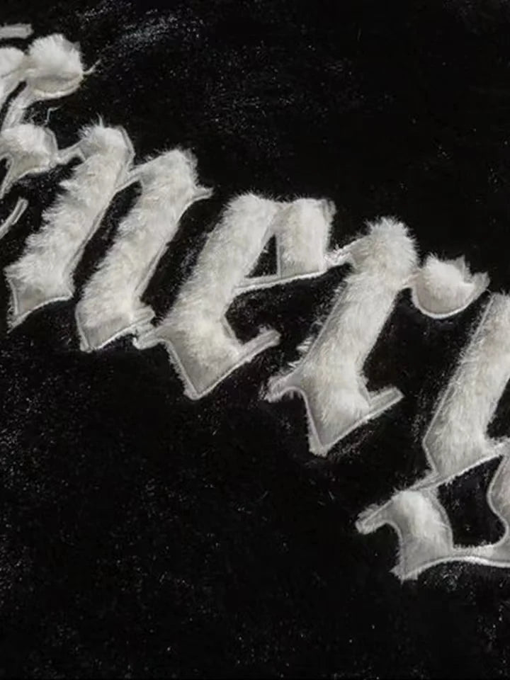 Abrigo de piel de conejo para hombres