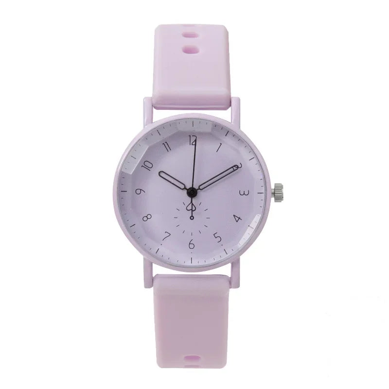 Reloj de Mujer de Moda 2024 con Correa de Silicona
