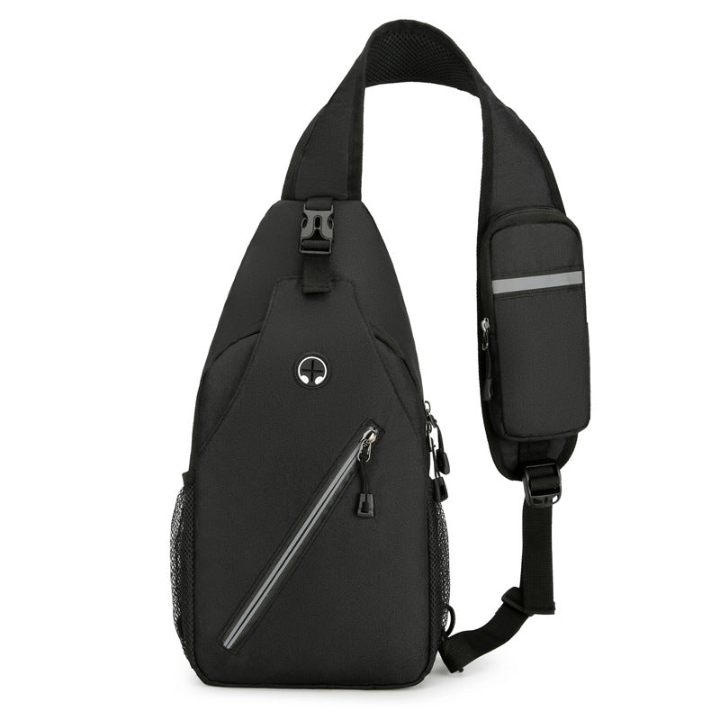 Bolso de Hombro Multifuncional para Hombre - Resistente - Estilo Canvas