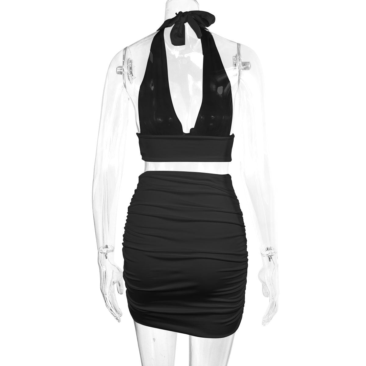 Conjunto de Vestido de 2 Piezas para Mujer