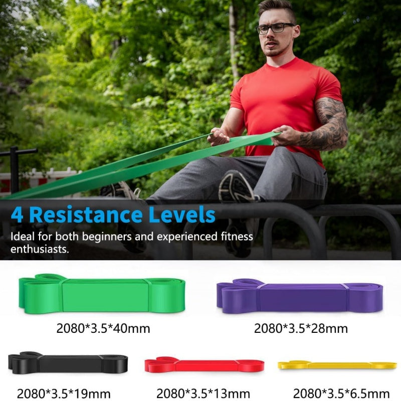 Bandas de Resistencia Pro - Pack Essential Fitness