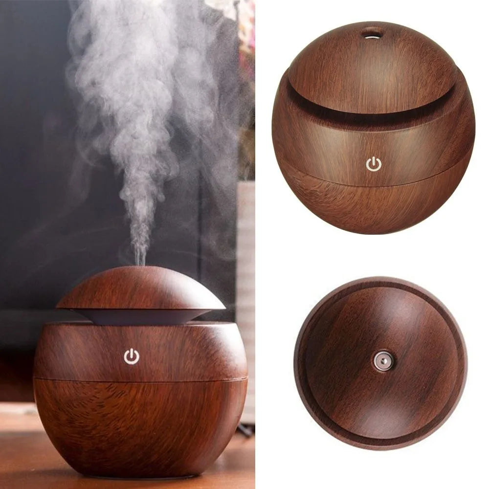 Humidificador de Aire USB 130ml - Aroma Portátil