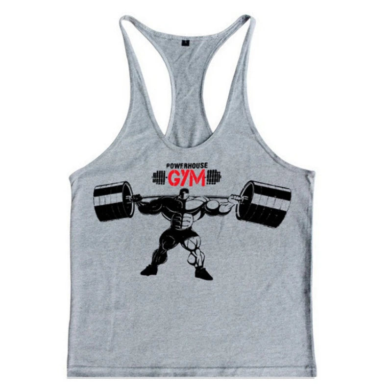 Tank Top Hombre Fitness Bodybuilding Verano Plus Size