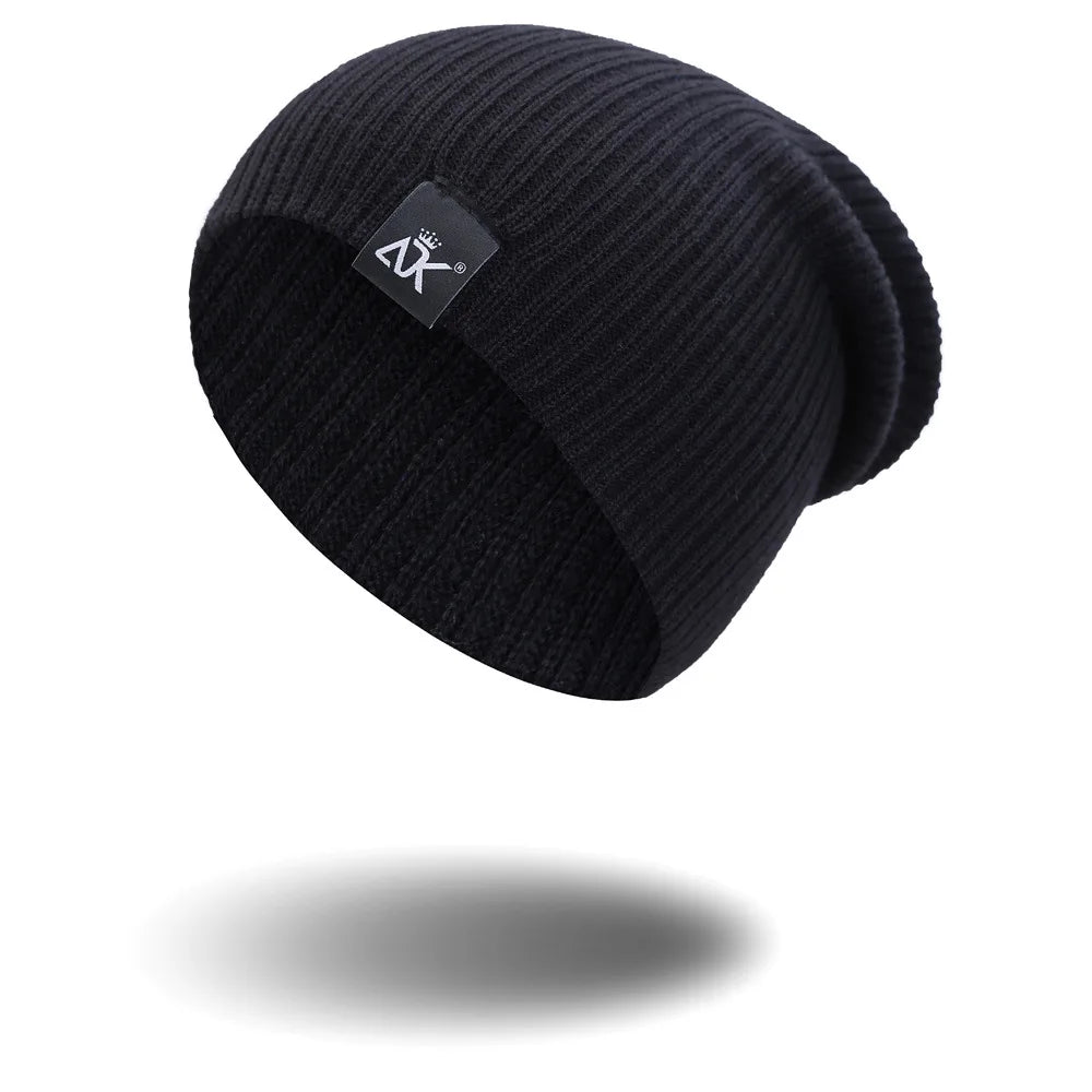 Gorro de Punto COKK para Mujer Hombre - Invierno Skullies Beanies