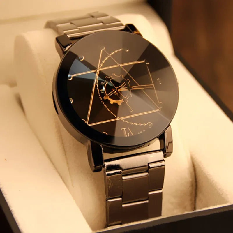 Splendid Original Brand Couple Watch Men  reloj hombre reloj mujer montre