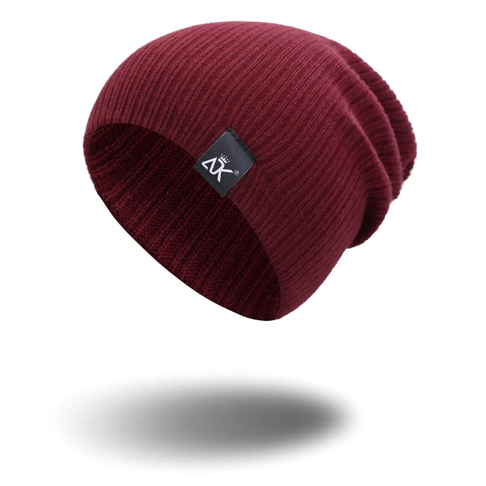 Gorro de Punto COKK para Mujer Hombre - Invierno Skullies Beanies