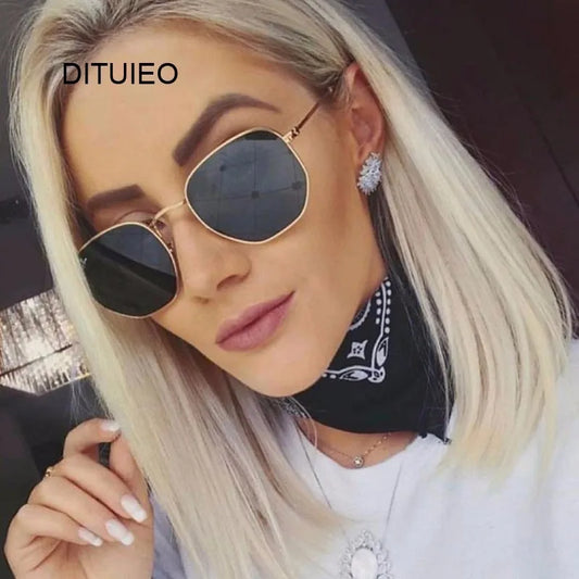 Gafas de sol escudo de marca para mujer