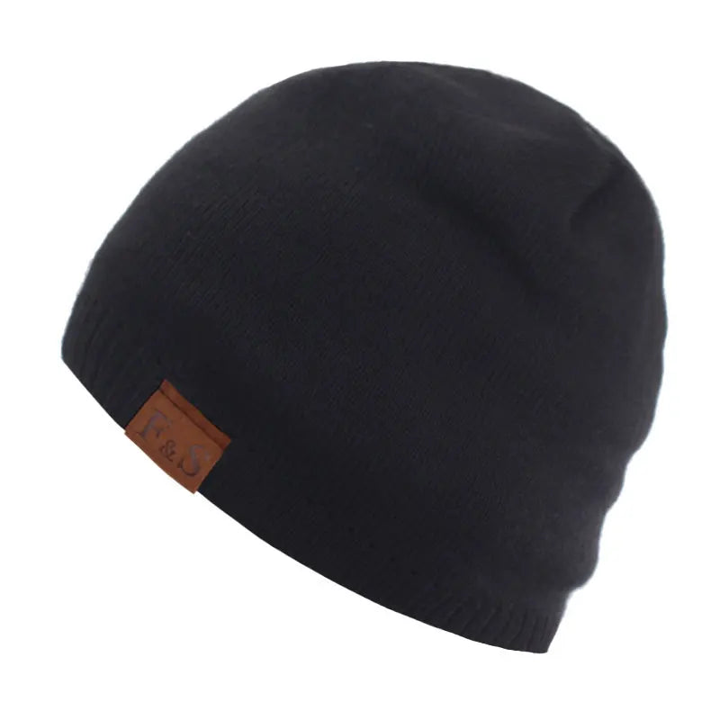 Gorro de Invierno para Hombres y Mujeres - Gorro de Punto Grueso y Cálido