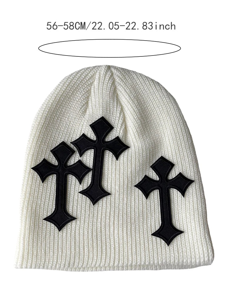 Gorro de Invierno Tejido de Moda Sifreyr para Mujer