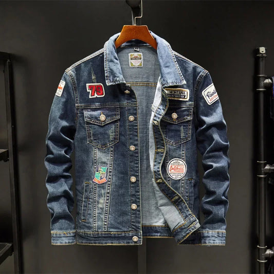 Chaqueta Denim de Moda para Hombre