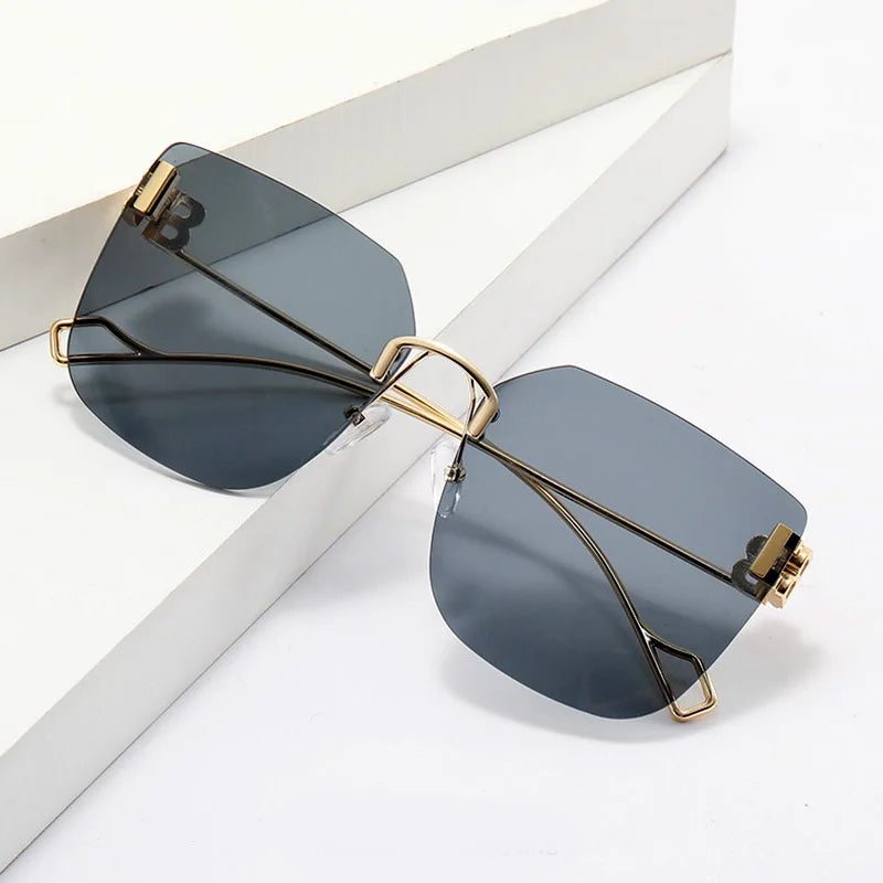 Gafas de Sol Vintage Diseñador 2024 Mujer Hombre Retro UV400