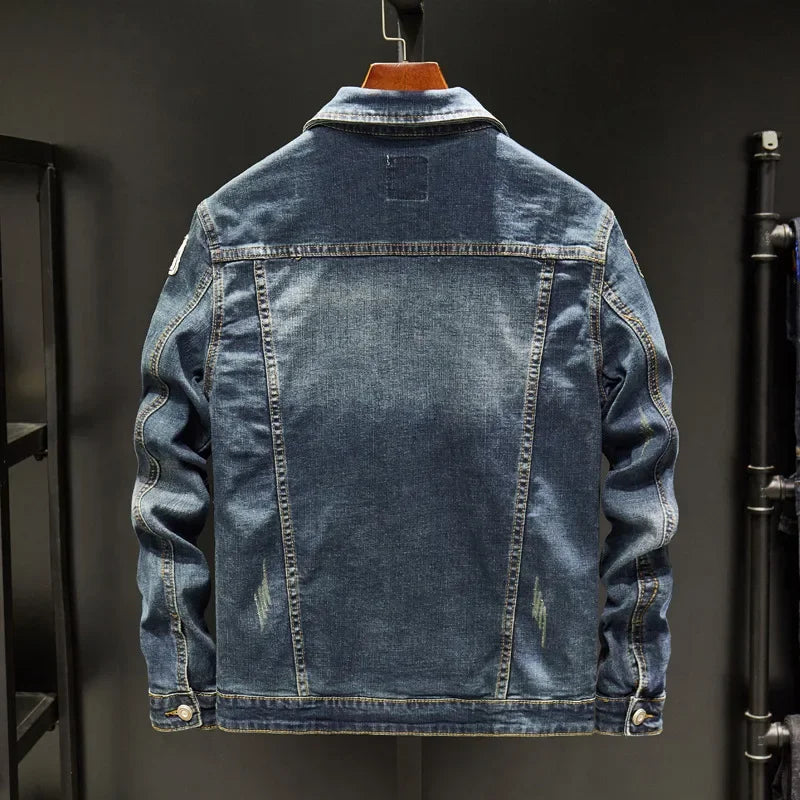 Chaqueta Denim de Moda para Hombre