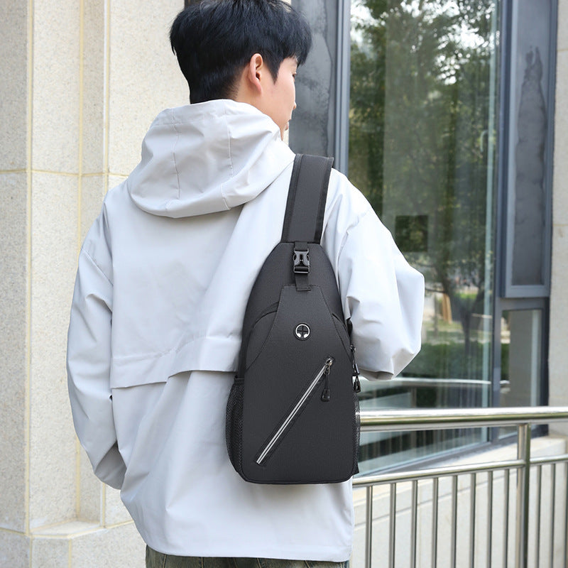 Bolso de Hombro Multifuncional para Hombre - Resistente - Estilo Canvas