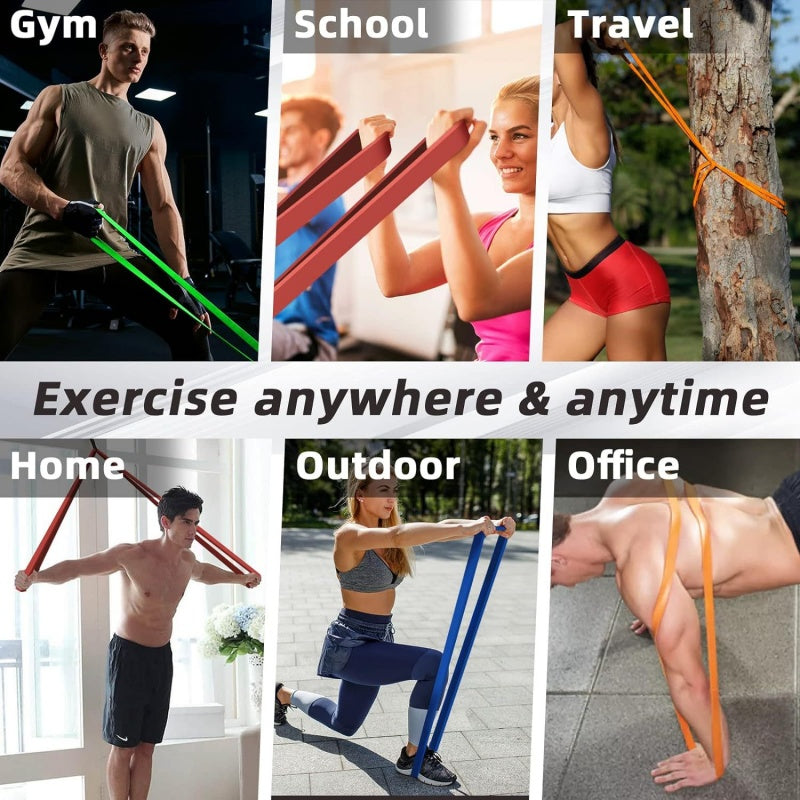 Bandas de Resistencia Pro - Pack Essential Fitness